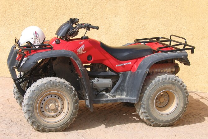 Hurghada: 3 Hours Quad Bike & Camel ride - Riding the Quad ATV Through the Eastern Desert (3 Hours)
