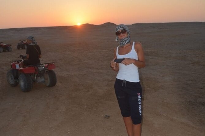Hurghada: 3 Hours Quad Bike & Camel ride - FAQ