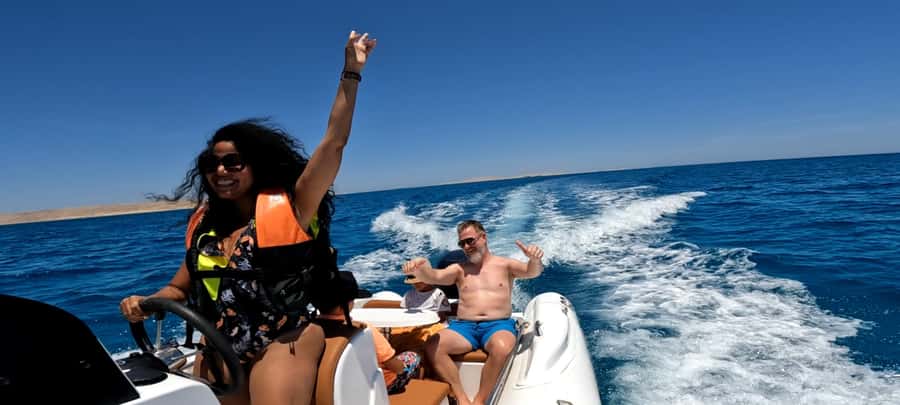 Hurghada: 3-Island Speedboat, Dolphin Watching & Snorkeling - Why this Hurghada speedboat day trip is worth your time
