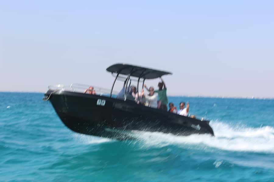 Hurghada: 4 Island Hopping Tour Dolphin, Snorkeling & Lunch - Abo Monqar sandbank and Magawish Island: beach time that feels earned