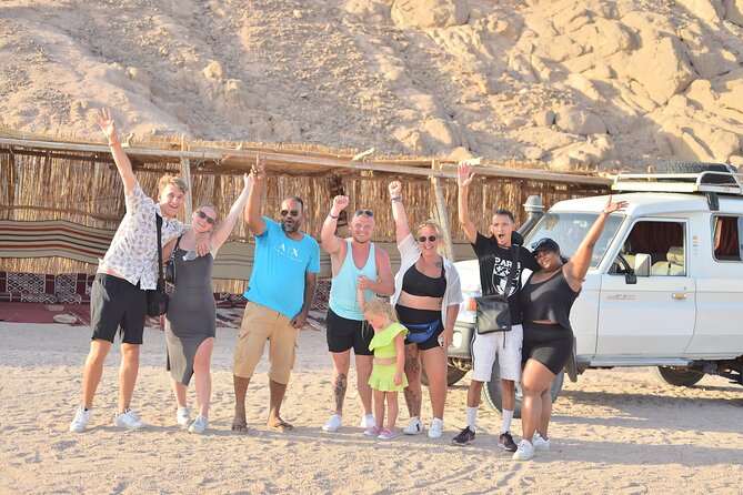 Hurghada: 4x4 Jeep Safari, Starwatching, Camel Ride & Dinner - Camel Ride Timing: Small Experience, Big Atmosphere