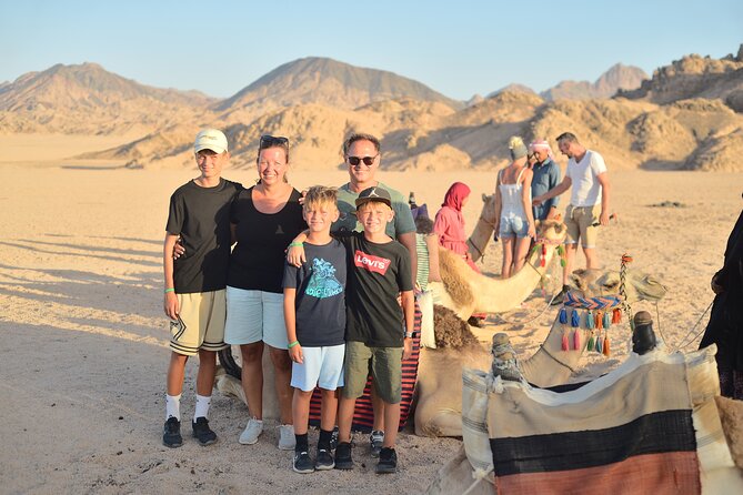 Hurghada: 4x4 Jeep Safari, Starwatching, Camel Ride & Dinner - Sunset From a Mountain Viewpoint: Why This Stop Matters