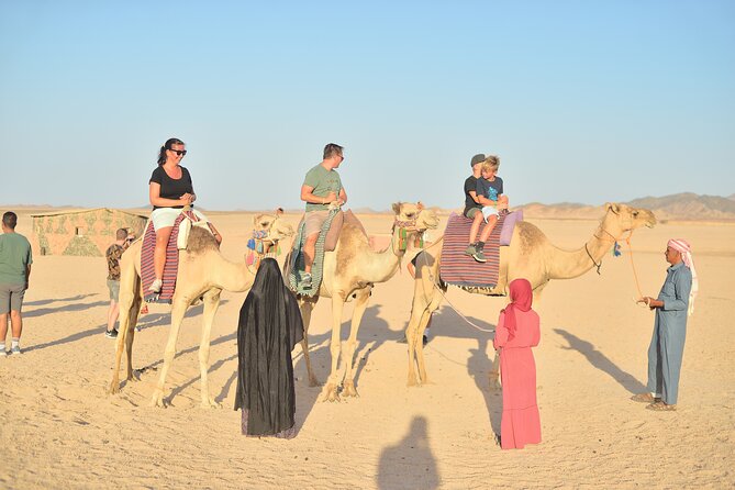 Hurghada: 4x4 Jeep Safari, Starwatching, Camel Ride & Dinner - Telescope-Led Starwatching With a Professional Astronomer