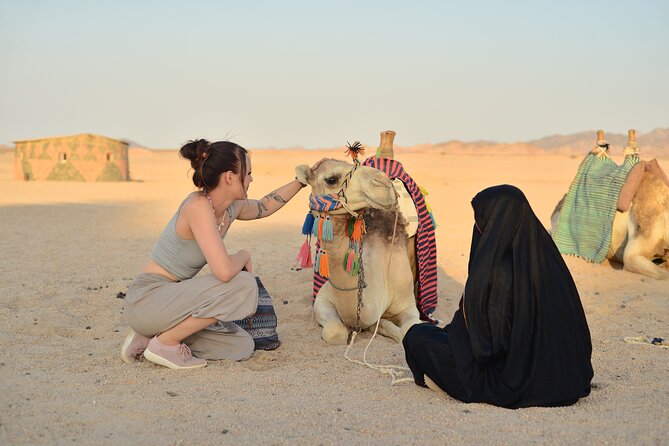 Hurghada: 4x4 Jeep Safari, Starwatching, Camel Ride & Dinner - Pickup and the 3:30 pm Start (That Actually Helps)