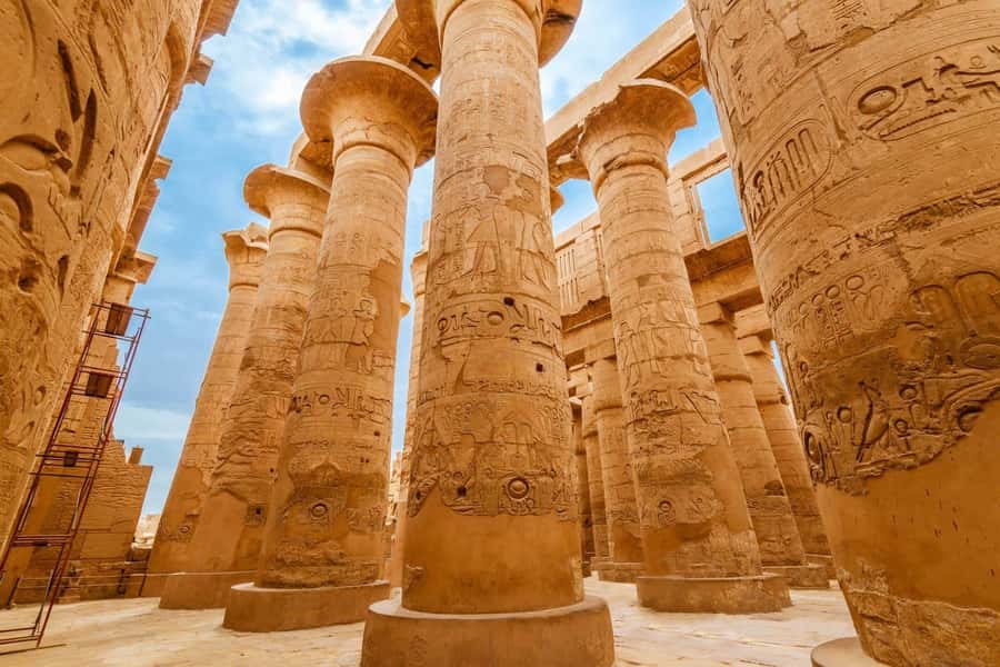 Hurghada: 5 Days Nile Cruise with Guided Tours & Abu Simbel - From Hurghada to Luxor: Karnak and Luxor Temple on Day 1