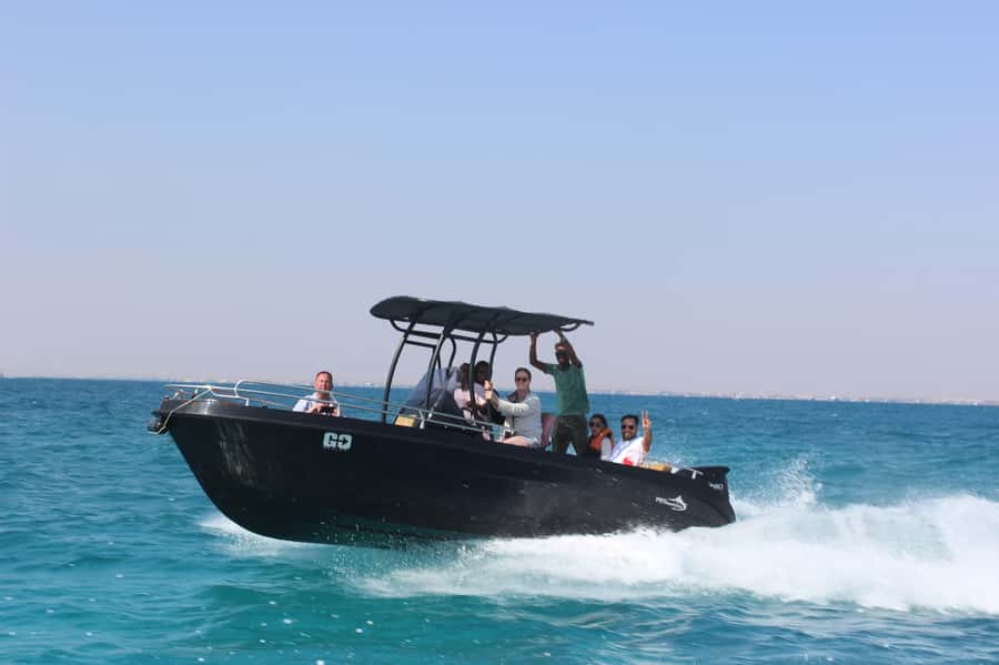 Hurghada: A Romantic Dinner On Islands Proposal Tour - Magawish Island stop: how your time is structured