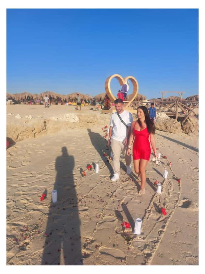 Hurghada: A Romantic Dinner On Islands Proposal Tour - Back to Hurghada: smooth finish, not a scramble