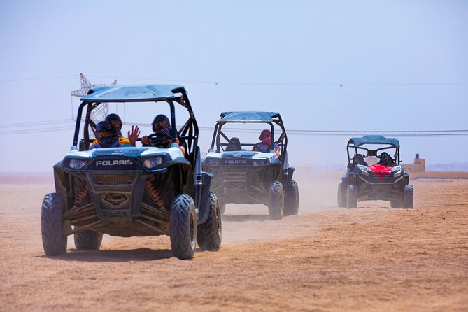Hurghada Adrenaline Safari: ATV, Buggy, Camel, Dinner & Show - Quick hits before you go