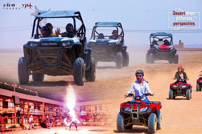 Hurghada Adrenaline Safari: ATV, Buggy, Camel, Dinner & Show - Who should book this (and who should skip it)