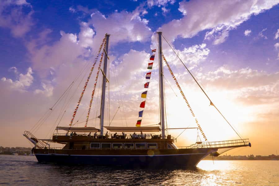 Hurghada: Afternoon Sailing cruise to orange bay with Lunch - Key things to know before you go