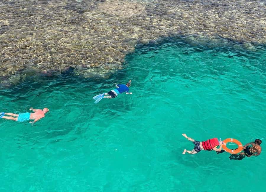 Hurghada: Afternoon Sailing cruise to orange bay with Lunch - Out to the snorkel sites: what the first sailing hour is for