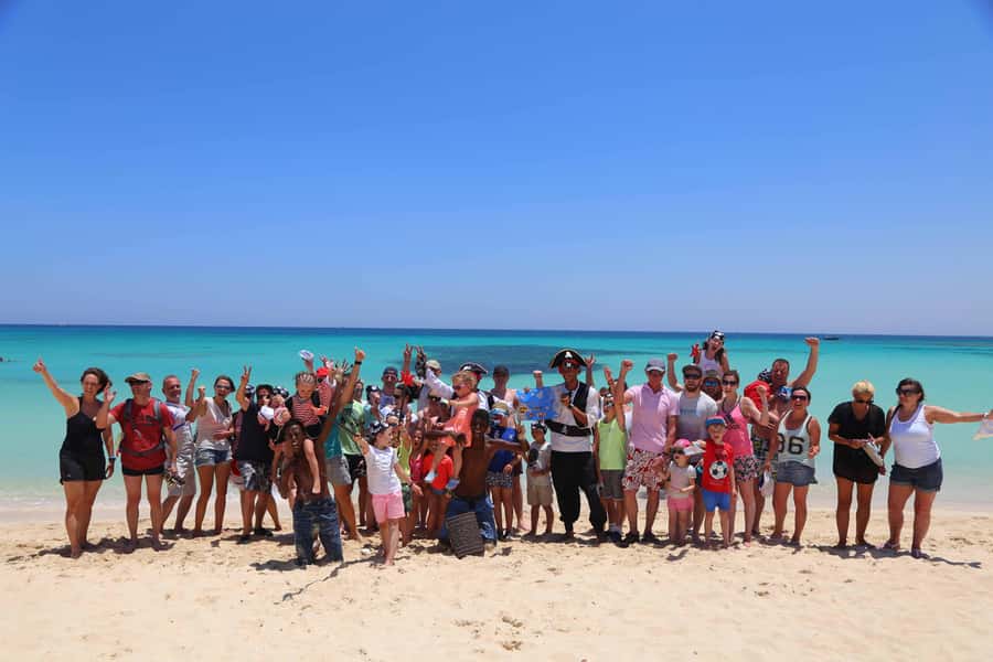 Hurghada: Afternoon Sailing cruise to orange bay with Lunch - Orange Bay: beach reset, plus another water moment