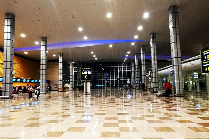Hurghada Airport Private Arrival Transfer - Visa and immigration handoff: where surprises can happen