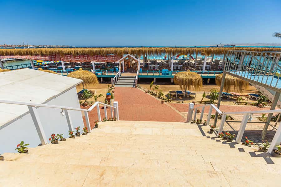 Hurghada: Aqua Park and Beach Experience - Arriving at Tito’s Marine: the real start of your day