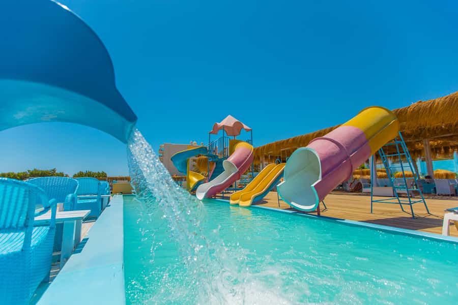 Hurghada: Aqua Park and Beach Experience - Private Beach Time on the Red Sea: shade, showers, and swim comfort
