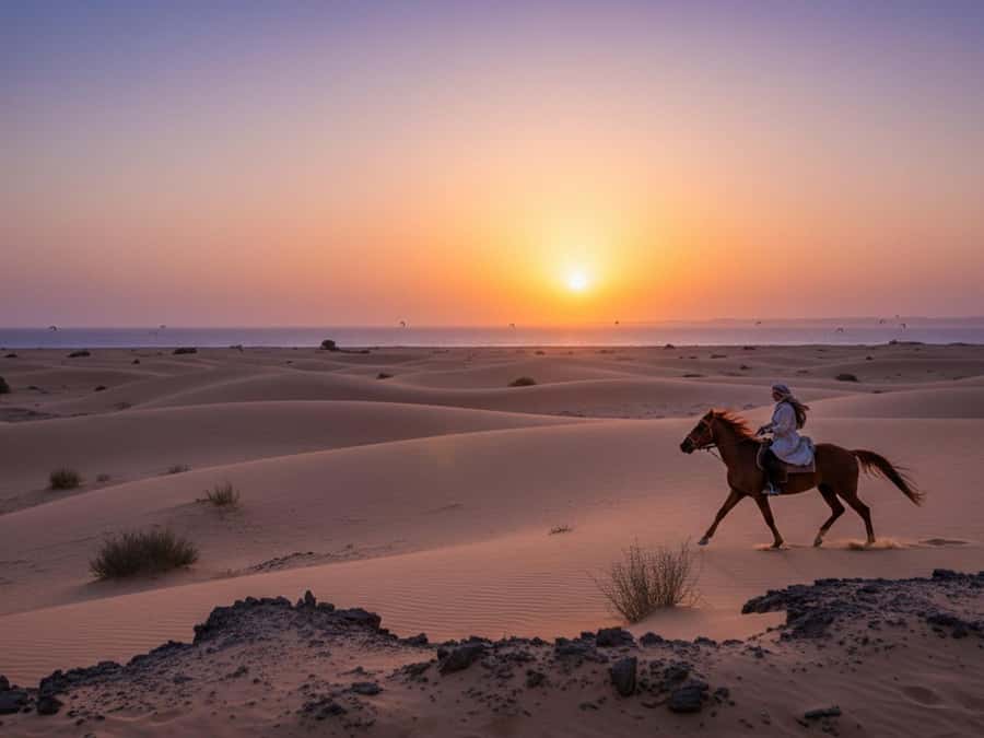 Hurghada: Arabian Desert and Sea Horseback Adventure - Quick Hits: What Makes This Hurghada Ride Worth It
