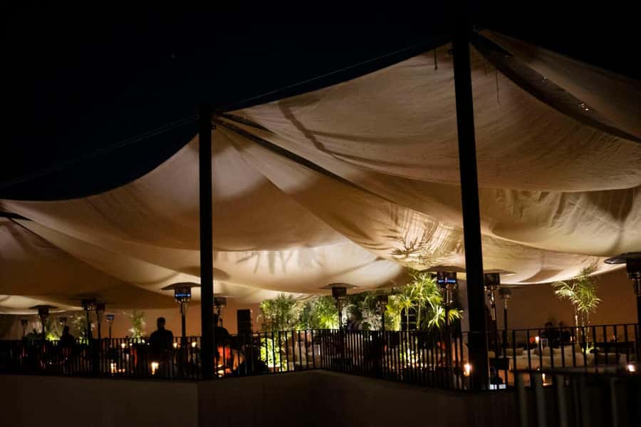 Hurghada: Arabian Nights Under Stars - The Bedouin rooftop at Serry Beach Resort