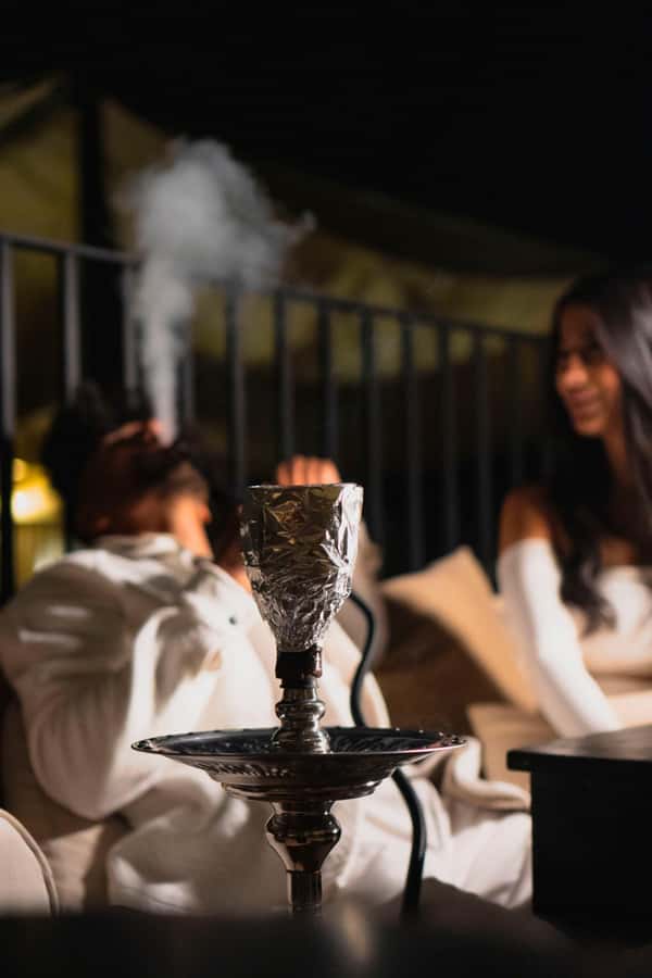 Hurghada: Arabian Nights Under Stars - Arabic mezze and the multi-course dinner value