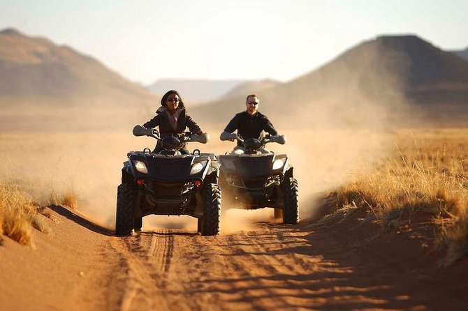 Hurghada: ATV Quad Safari, Camel Ride & Bedouin Village Tour - Evening outdoors: BBQ buffet, drinks, and traditional show under the stars