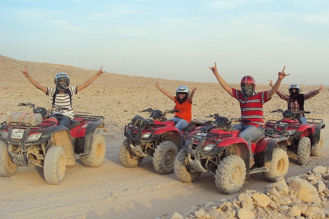 Hurghada: ATV Quad Safari, Camel Ride & Bedouin Village Tour - What’s included (and what isn’t) so you don’t get surprised