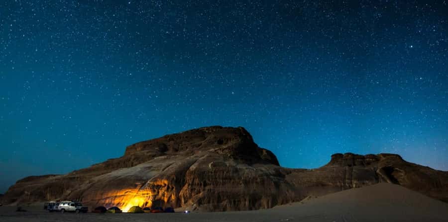 Hurghada: ATV Tour with Camel Ride, Dinner Show & Stargazing - The quad bike portion: two hours of sand-dune driving (not dune-bashing chaos)