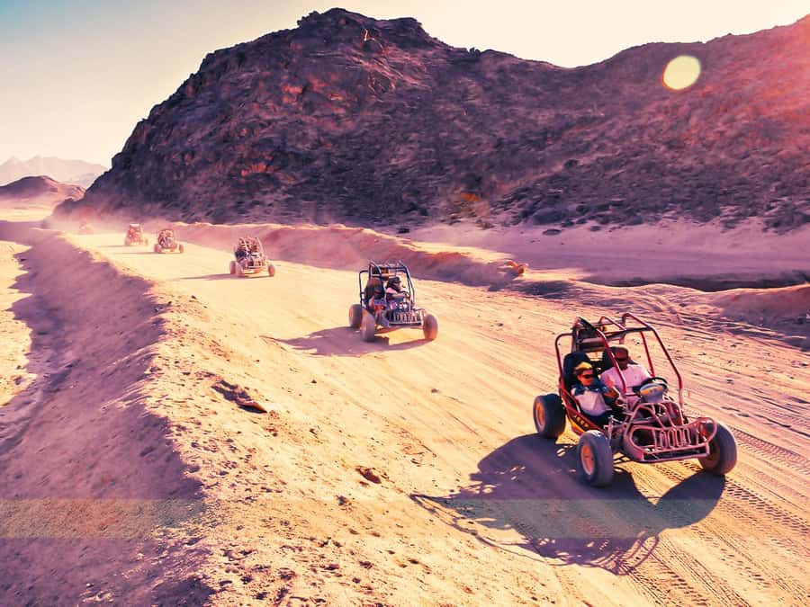 Hurghada: ATV Tour with Camel Ride, Dinner Show & Stargazing - Stargazing in the desert: telescopes, guided talk, and the cloud-risk reality