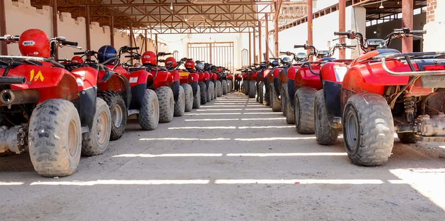 Hurghada: ATV Tour with Camel Ride, Dinner Show & Stargazing - Morning alternatives: sunrise breakfast, quad + horse combos, and cooler conditions