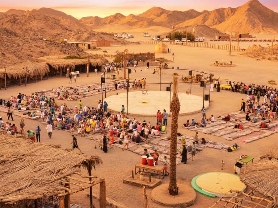Hurghada: ATV Tour with Camel Ride, Dinner Show & Stargazing - Safety first: helmets, a test ride, and the rules you must follow