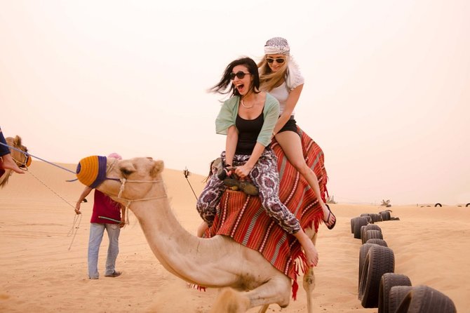 Hurghada Bedouin Desert Safari by Jeep 4x4 - Sunset panorama, BBQ dinner, and an Oriental show