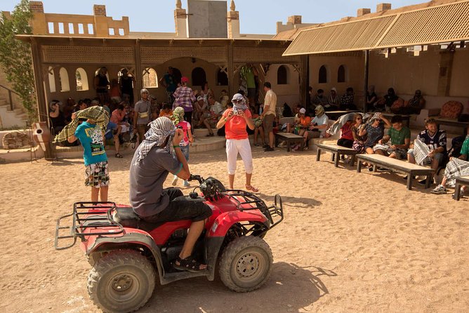 Hurghada Bedouin Desert Safari by Jeep 4x4 - Price and value: is $46.16 actually fair?