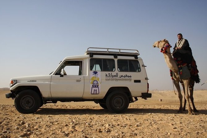 Hurghada Bedouin Desert Safari by Jeep 4x4 - Quad biking in the sand: what it’s really like