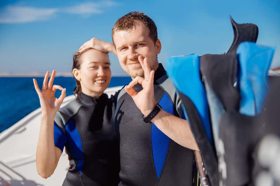 Hurghada: Beginners Scuba Diving Full-Day Boat Trip & Lunch - Snorkeling Breaks: An Easy Way to Enjoy the Reefs First