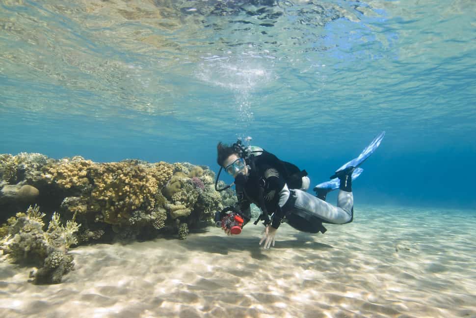 Hurghada: Beginners Scuba Diving Full-Day Boat Trip & Lunch - Lunch on Board Plus Unlimited Hot and Soft Drinks