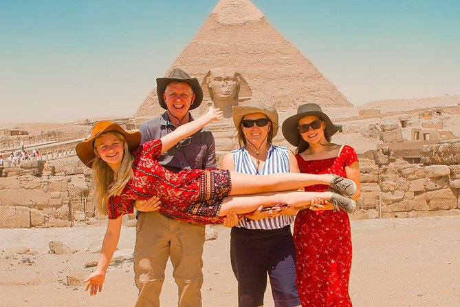 Hurghada: Cairo and Giza Highlights by mini Van with BBQ Lunch - The Egyptian Museum Stop in One Hour: Efficient, Not Exhaustive