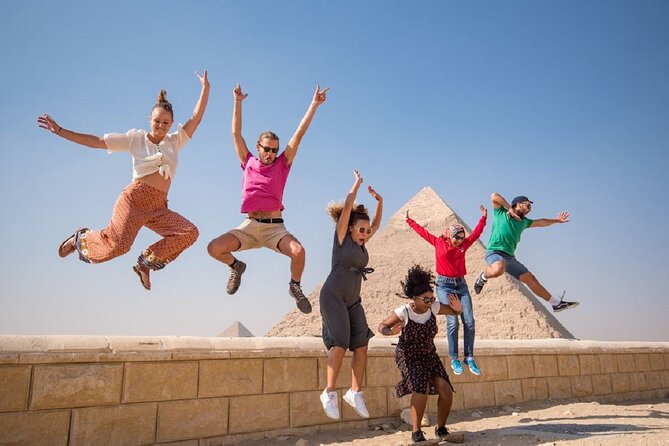 Hurghada: Cairo and Giza Highlights by mini Van with BBQ Lunch - Transport Comfort: The Mini-Van Advantage and Its Limits