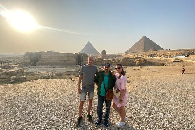 Hurghada cairo private day trip by car minimum 2 persons - Key highlights at a glance
