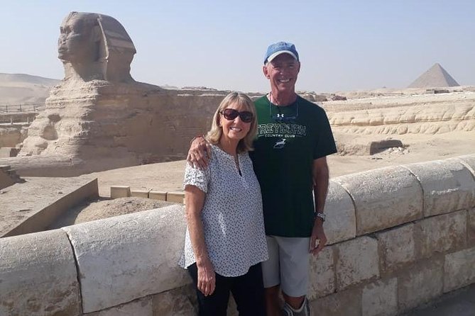 Hurghada Cairo Private Day Trip with Giza Pyramids, Sphinx, and Sakkara - Giza Pyramids, Sphinx, and Valley Temple: How the Two-Hour Stop Works