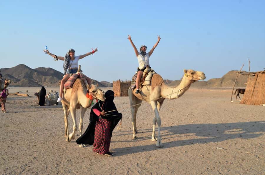 Hurghada: Camel Ride & horse ride and Off-Road Jeep Tour - Off-road jeep dune bashing: fun, fast, and a little bumpy