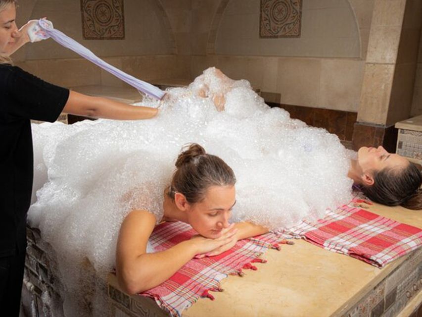 Hurghada: Cleopatra Spa and Massage - Choosing Your Package: shared hammam, private hammam, or massage-only
