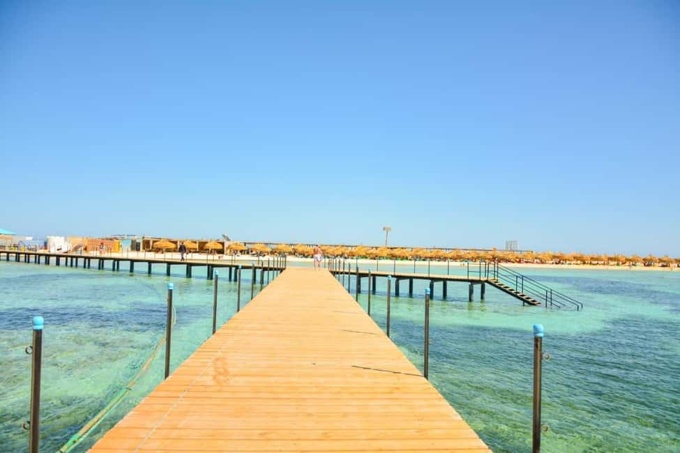 Hurghada: Cruise to Bianca Island Utopia w/ Transfer & Lunch - Hurghada to Bianca Island Utopia: a sun-first day that stays organized