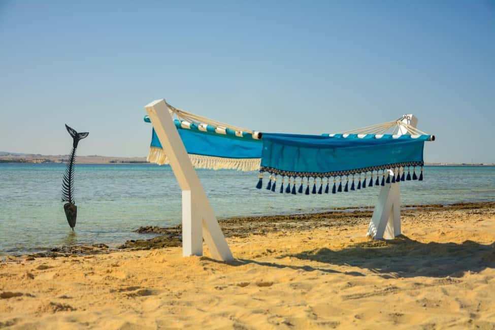 Hurghada: Cruise to Bianca Island Utopia w/ Transfer & Lunch - The Cruise Across the Red Sea: comfort, safety, and the “vacation mode” feeling
