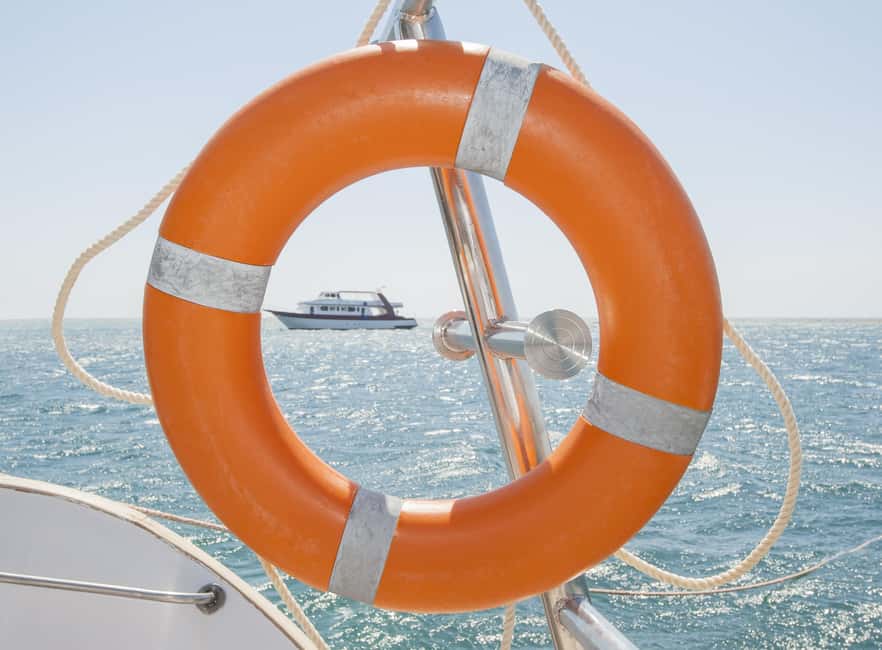 Hurghada: Cruise to Bianca Island Utopia w/ Transfer & Lunch - Lunch on Bianca Island: seafood buffet plus grilled options
