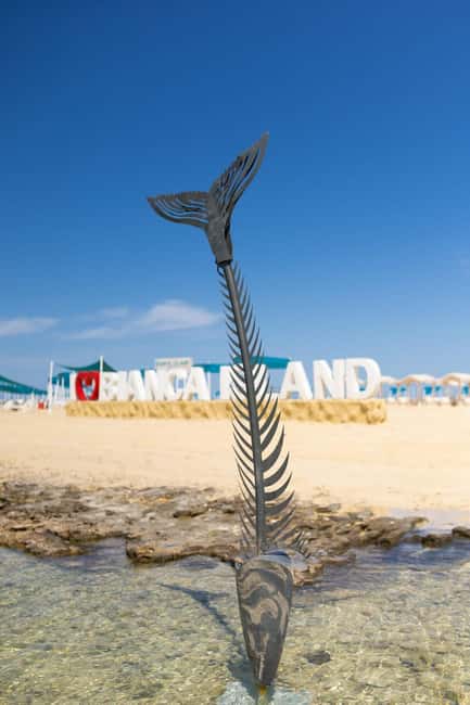 Hurghada: Cruise to Bianca Island Utopia w/ Transfer & Lunch - What it includes (and what it doesn’t): the value checklist