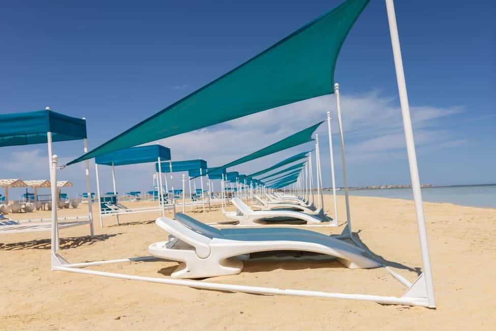 Hurghada: Cruise to Bianca Island Utopia w/ Transfer & Lunch - Getting There: transfers and timings you can plan around