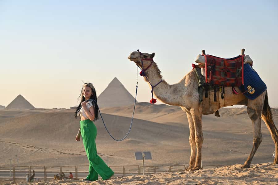 Hurghada Day Trip to Giza Pyramids, Sphinx, Museum and lunch - Pick-Up to Arrival: How the Day Gets Organized Fast