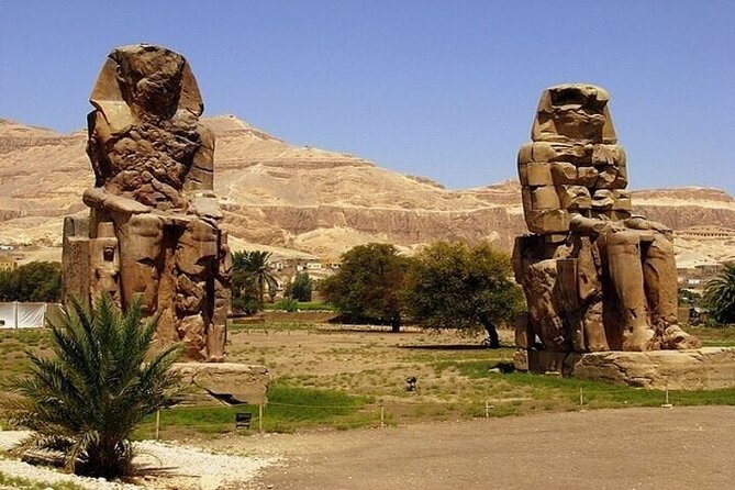Hurghada :Day trip to Luxor:Balloon&West and East&Felucca& Dinner - Karnak Temple: the big finish with time for questions