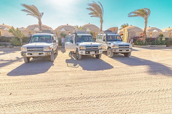 Hurghada Desert Adventure Jeep, Buggy & Quad with Dinner & Show - Quad bike time: the first adrenaline hit and what to expect