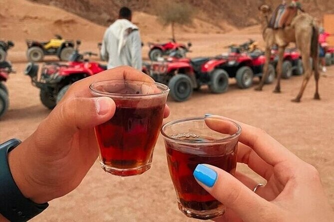 Hurghada Desert Adventure Jeep, Buggy & Quad with Dinner & Show - Sahara Park BBQ buffet and the belly dancing plus fire show