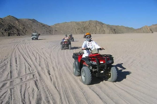 Hurghada Desert Adventure Jeep, Buggy & Quad with Dinner & Show - Bedouin village tea and bread making: where culture becomes hands-on