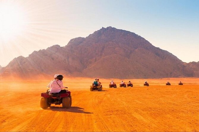 Hurghada Desert Escape Family Safari & Dinner Under the Stars - What to Pack for Desert Driving Comfort
